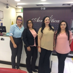 Treinamento Aerootica